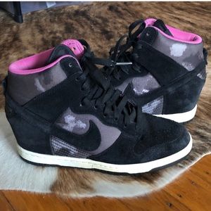 Nike Dunk Wedges 6.5/7